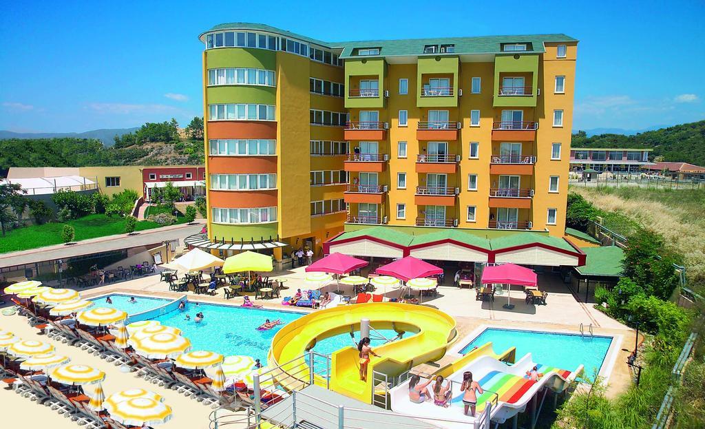 Magnolia Hotel Avsallar Exterior photo