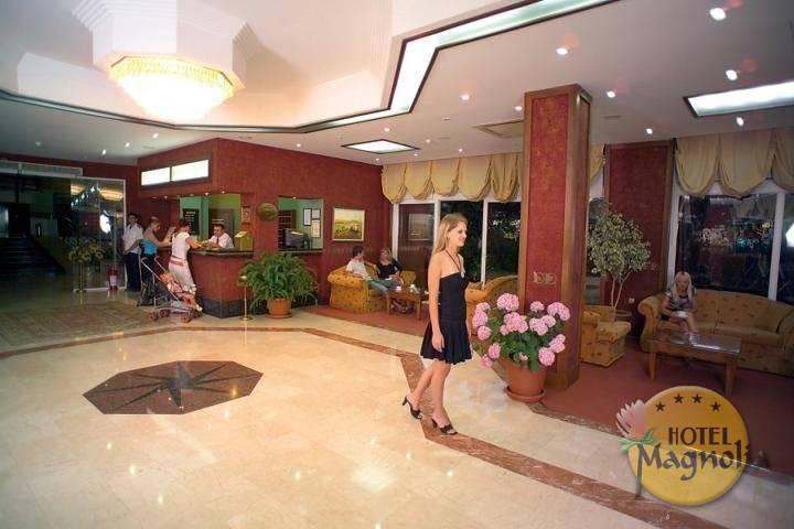 Magnolia Hotel Avsallar Exterior photo