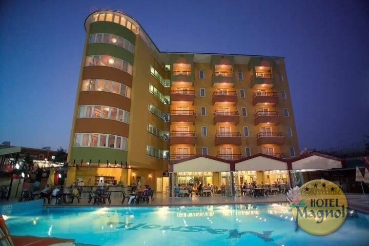 Magnolia Hotel Avsallar Exterior photo