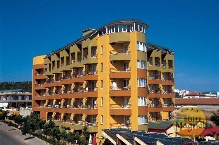 Magnolia Hotel Avsallar Exterior photo